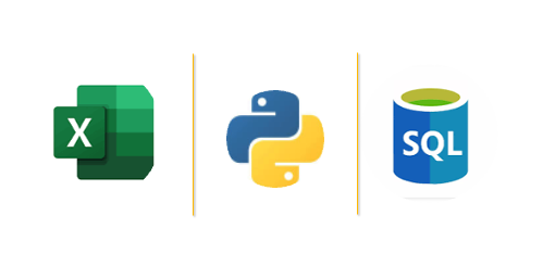 Excel · Python · SQL